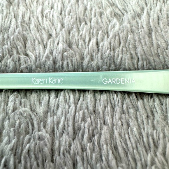 Karen Kane Gardenia Eyeglass Frames Women’s Brown Rectangular Full Rim 51-16-135 - Picture 7 of 9